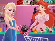 العاب محل بيع الملابس والاكسسوارات والاحذية والفساتين للبنات