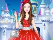 العاب تلبيس بنات باربي الجميلة بأزياء أنيقة وتصاميم مميزة
