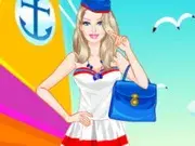 العاب تلبيس باربي القديمة بإطلالات كلاسيكية وموضة الزمن الجميل