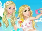 تلبيس بنات على شاطئ البحر – أزياء صيفية وإطلالات منعشة