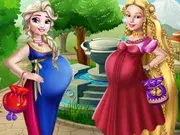 العاب بنات تلبيس الحوامل بأزياء أنيقة ومريحة تناسب فترة الحمل