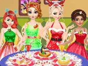 لعبة عشاء الحب الرومانسية للبنات