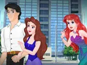 العاب اريل والملك مغامرات ممتعة في أعماق البحر مع شخصيات ديزني
