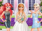 تلبيس بنات عرايس – فساتين زفاف بيضاء أنيقة للعروس الجميلة