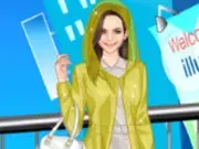 أيام المطر – لعبة بنات دافئة بإطلالات شتوية أنيقة