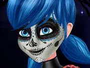 زيني الوجوه برسومات هالوين مرعبة وممتعة للبنات