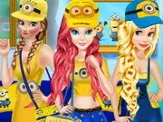 تلبيس فروزن وصديقاتها – أزياء ساحرة لعالم ديزني المتجمد