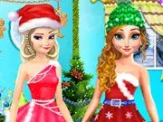 العاب عيد رأس السنة احتفال وتزيين اونلاين مجانا