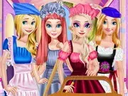 العاب تلبيس 4 صديقات المدرسة للبنات اونلاين