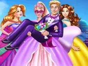 ساعدي باربي وكين في التحضير لحفل زفاف الأحلام الرومانسي